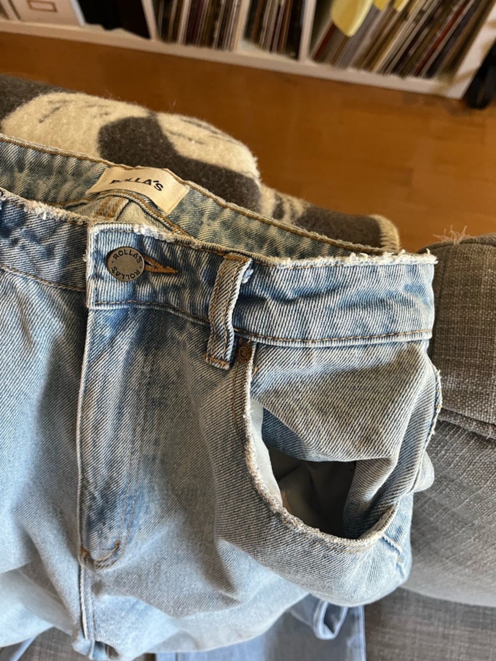 Rolla’s Heidi High-Rise Loose Straight size 26 - Picture 7 of 7